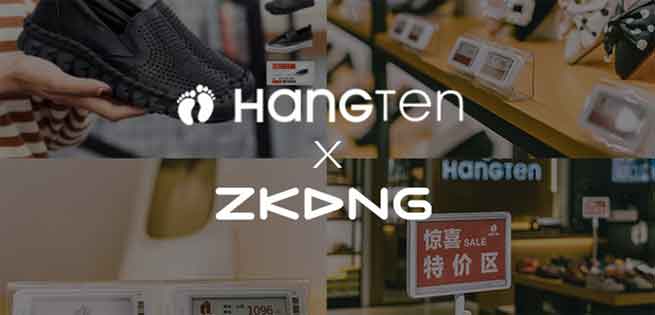 HANG TEN Started Digital Revolution with Zkong