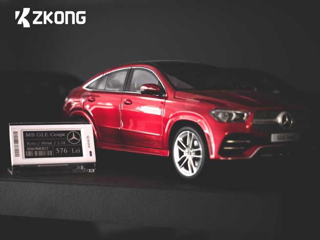 Innovations in Technology and Experience | Mercedes-Benz Adopts ZKONG's Cloud ESL Solution