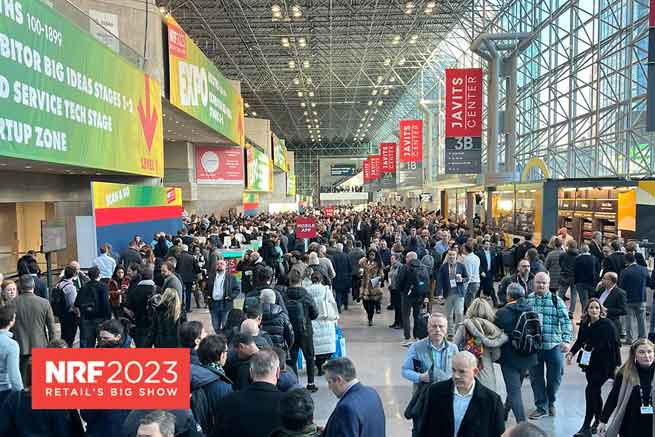 Meet ZKong at NRF 2023 Retails’ Big Show!