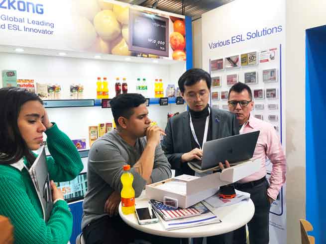 Zkong Confirmed an Outstanding Position in ESL Industry at Euroshop