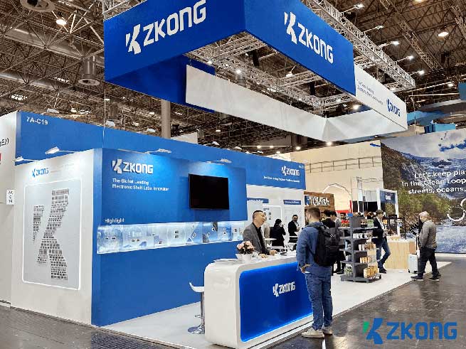 ZKONG InnovatesEuroShop2023のインテリジェント小売未来 