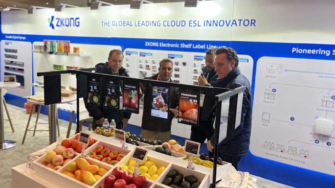 ZKONG Makes a Mark at NRF 2024 with ESL Innovations, Attracting Global Retail Leaders