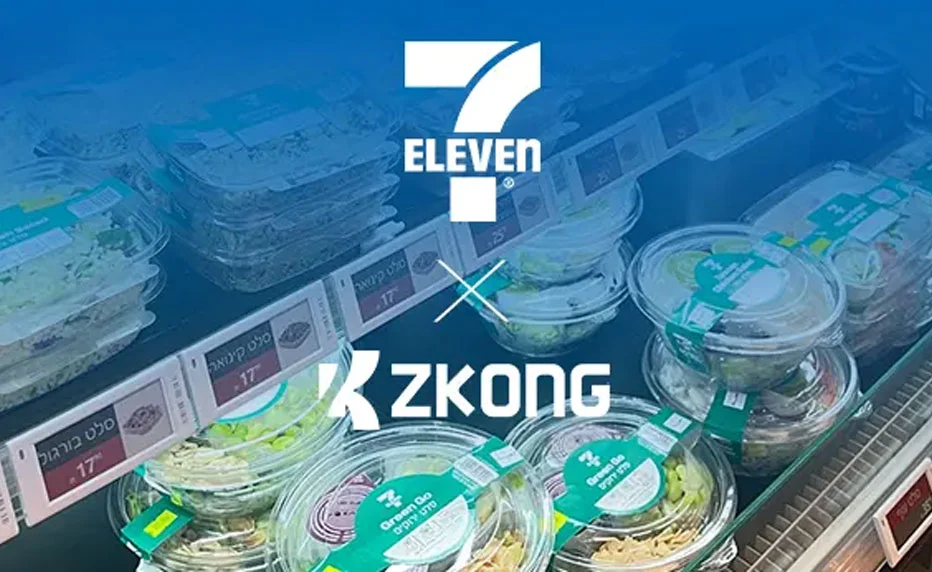 7-ELEVEn & ZKONGワールドクラスのショッピング体験