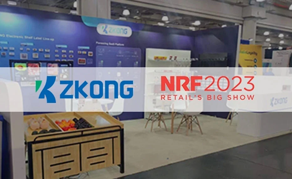 NRF 2023小売店のビッグショーでZKongに会いましょう!