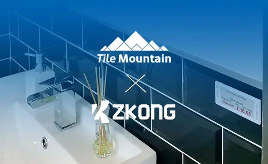 ZKONG & Tile Mountain: オンラインとオフラインの流れをプール