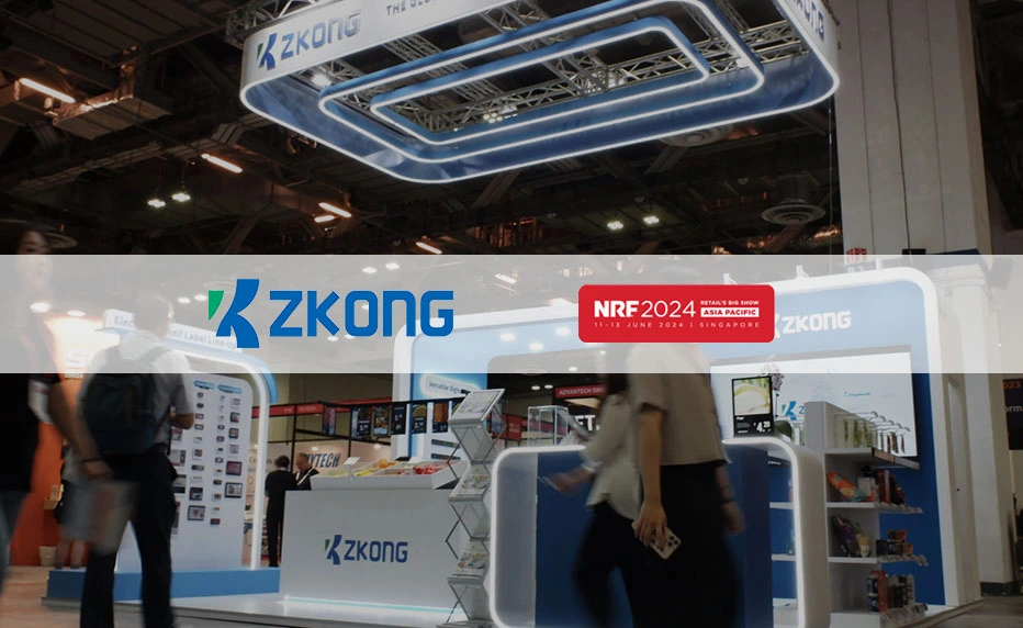 ZKONGがNRF 2024アジア太平洋小売展で輝く