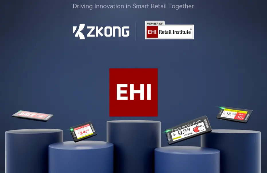 ZKONGがEHI Retail Instituteに参加: スマート小売イノベーションの新しい章をリード